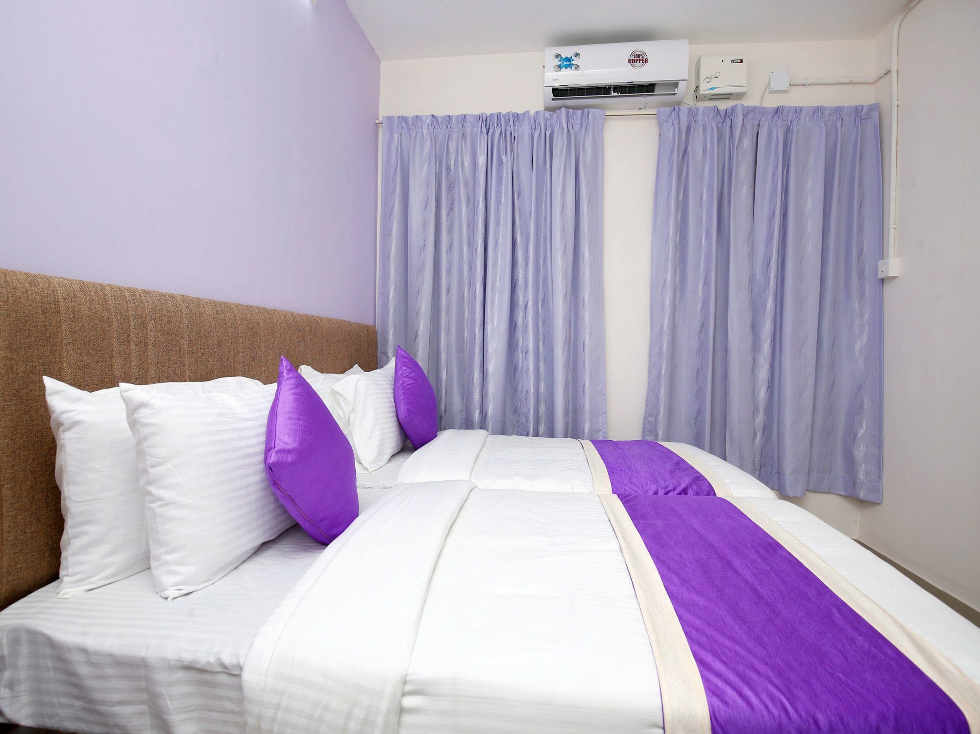 Oyo 9797 Hotel Vbee Plaza Thiruvananthapuram ภายนอก รูปภาพ