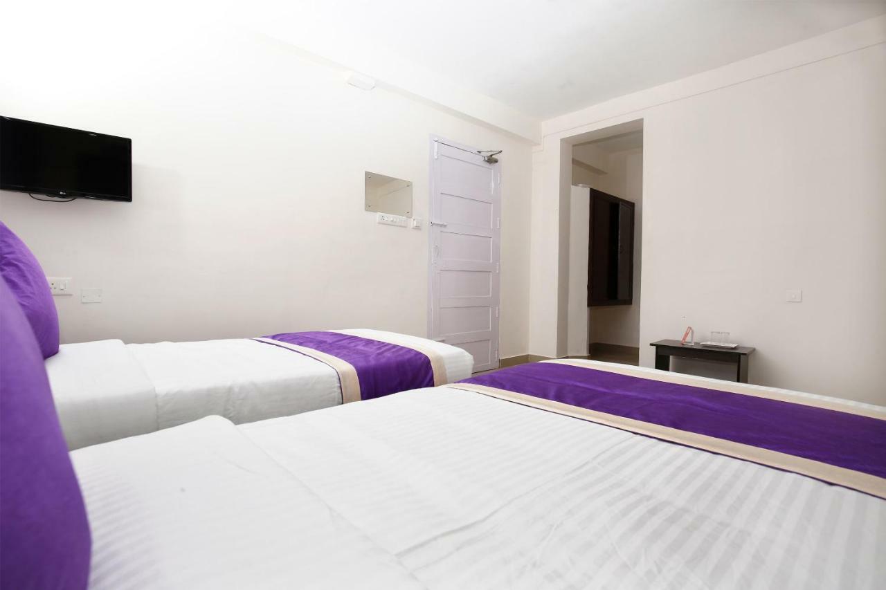Oyo 9797 Hotel Vbee Plaza Thiruvananthapuram ภายนอก รูปภาพ