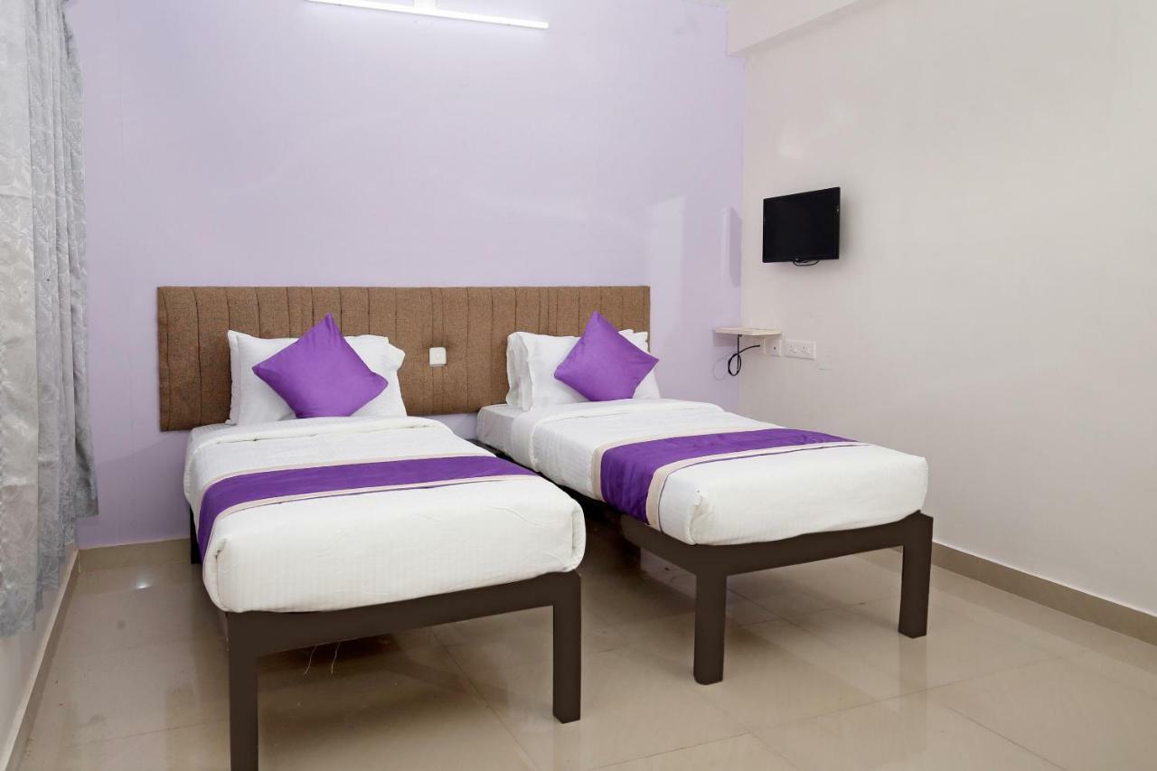 Oyo 9797 Hotel Vbee Plaza Thiruvananthapuram ภายนอก รูปภาพ